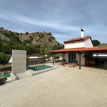 Villa Aleyna House Lindos Area Exterior foto