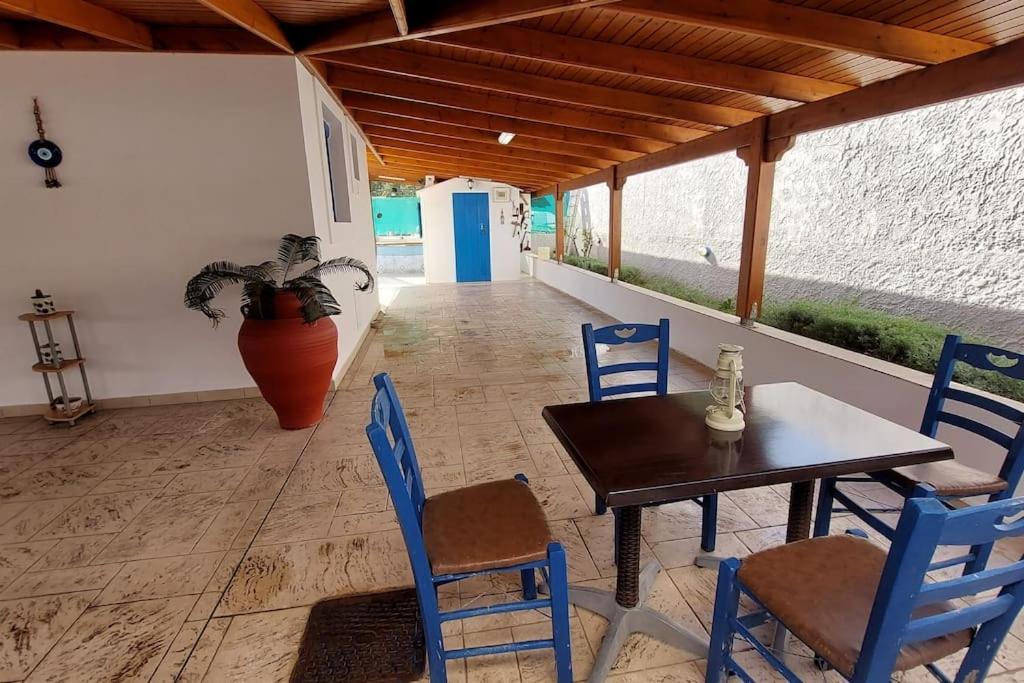 Villa Aleyna House Lindos Area Exterior foto