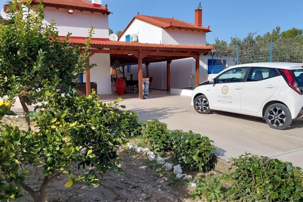 Villa Aleyna House Lindos Area Exterior foto