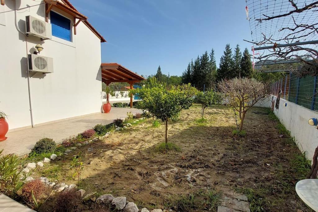 Villa Aleyna House Lindos Area Exterior foto
