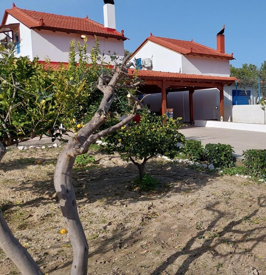 Villa Aleyna House Lindos Area Exterior foto